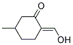 Cyclohexanone, 2-(hydroxymethylene)-5-methyl-, (e)-(9ci) Structure,142235-65-2Structure