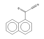 1-萘甲?；□ソY(jié)構(gòu)式_14271-86-4結(jié)構(gòu)式