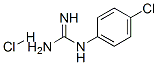 4-氯苯基胍鹽酸鹽結(jié)構(gòu)式_14279-91-5結(jié)構(gòu)式