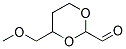 (9ci)-4-(甲氧基甲基)-1,3-二噁烷-2-羧醛結構式_143136-53-2結構式