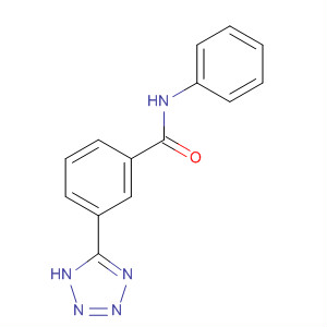 N-phenyl-3-(2h-tetrazol-5-yl)benzamide Structure,143330-26-1Structure