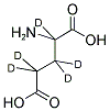 DL-谷氨酸-D5結(jié)構(gòu)式_14341-79-8結(jié)構(gòu)式