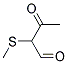 Butanal, 2-(methylthio)-3-oxo-(9ci)Structure,143708-40-1Structure Butanal, 2-(methylthio)-3-oxo-(9ci) Structure,143708-40-1Structure