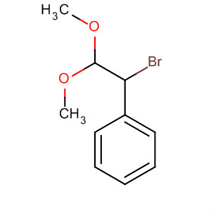 (1-​溴-​2,​2-​二甲氧基乙基)​苯結(jié)構(gòu)式_14371-25-6結(jié)構(gòu)式