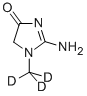 肌酸酐-(甲基-d3)結(jié)構(gòu)式_143827-20-7結(jié)構(gòu)式