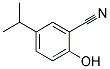 Benzonitrile, 2-hydroxy-5-(1-methylethyl)-(9ci) Structure,143912-49-6Structure