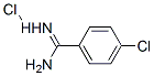 4-氯苯甲脒鹽酸鹽結(jié)構(gòu)式_14401-51-5結(jié)構(gòu)式