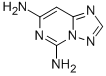 (9ci)-[1,2,4]噻唑并[1,5-c]嘧啶-5,7-二胺結(jié)構(gòu)式_144105-17-9結(jié)構(gòu)式