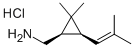 (1R)-cis-菊?；符}酸鹽結(jié)構(gòu)式_144178-21-2結(jié)構(gòu)式