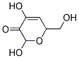 2H-pyran-3(6h)-one, 2,4-dihydroxy-6-(hydroxymethyl)-(9ci)Structure,144218-58-6Structure 2H-pyran-3(6h)-one, 2,4-dihydroxy-6-(hydroxymethyl)-(9ci) Structure,144218-58-6Structure