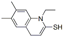 Carbostyril, 1-ethyl-6,7-dimethyl-2-thio-(7ci,8ci)Structure,14434-09-4Structure Carbostyril, 1-ethyl-6,7-dimethyl-2-thio-(7ci,8ci) Structure,14434-09-4Structure