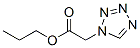 1H-tetrazole-1-aceticacid,propylester(9ci) Structure,144774-72-1Structure