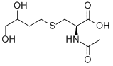 N-acetyl-s-(3,4-dihydroxybutyl)-l-cysteine Structure,144889-50-9Structure