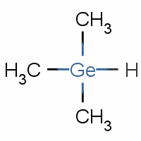 三甲基鍺烷結(jié)構(gòu)式_1449-63-4結(jié)構(gòu)式