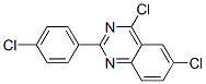 4,6-二氯-2-(2-氯苯基)-喹唑啉結(jié)構(gòu)式_144924-32-3結(jié)構(gòu)式