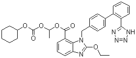 Candesartan cilexetilStructure,145040-37-5Structure Candesartan cilexetil Structure,145040-37-5Structure