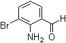 2-Amino-3-bromobenzaldehydeStructure,145123-24-6Structure 2-Amino-3-bromobenzaldehyde Structure,145123-24-6Structure