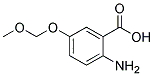 Benzoic acid, 2-amino-5-(methoxymethoxy)-(9ci) Structure,145182-74-7Structure