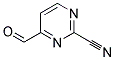 2-Pyrimidinecarbonitrile, 4-formyl-(9ci) Structure,145276-04-6Structure