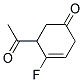 (9ci)-5-乙?；?4-氟-3-環(huán)己烯-1-酮結構式_145300-02-3結構式