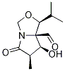 (3R,4S,5R,6S)-1-氮雜-4-羥基-5-甲?；?6-異丙基-3-甲基-7-氧雜雙環(huán)[3.3.0]辛烷-2-酮結(jié)構(gòu)式_145452-03-5結(jié)構(gòu)式