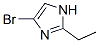 2-乙基-4-溴咪唑結(jié)構(gòu)式_145575-91-3結(jié)構(gòu)式