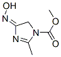1H-imidazole-1-carboxylic acid, 4,5-dihydro-4-(hydroxyimino)-2-methyl-, methyl esterStructure,145799-19-5Structure 1H-imidazole-1-carboxylic acid, 4,5-dihydro-4-(hydroxyimino)-2-methyl-, methyl ester Structure,145799-19-5Structure