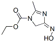 1H-imidazole-1-carboxylic acid, 4,5-dihydro-4-(hydroxyimino)-2-methyl-, ethyl ester Structure,145799-20-8Structure