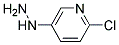 2-氯-5-肼基吡啶結(jié)構(gòu)式_145934-89-0結(jié)構(gòu)式