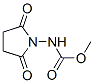 Carbamic acid, (2,5-dioxo-1-pyrrolidinyl)-, methyl ester (9ci) Structure,145967-17-5Structure