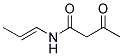 Butanamide, 3-oxo-n-1-propenyl-, (e)-(9ci) Structure,146140-70-7Structure