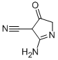 2H-pyrrole-4-carbonitrile,5-amino-3,4-dihydro-3-oxo-(9ci) Structure,146198-33-6Structure
