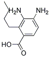 Benzoic acid, 3,4-diamino-2-butyl-(9ci) Structure,146351-00-0Structure