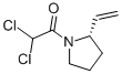 (S)-(9CI)-1-(二氯乙?；?-2-乙烯吡咯烷結(jié)構(gòu)式_146405-63-2結(jié)構(gòu)式