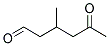 (9ci)-3-甲基-5-氧代-己醛結構式_146430-52-6結構式