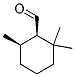 Cyclohexanecarboxaldehyde, 2,2,6-trimethyl-, (1r-cis)-(9ci) Structure,146726-33-2Structure