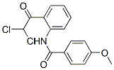 (9ci)-n-[2-(二氯乙?；?苯基]-4-甲氧基-苯甲酰胺結(jié)構(gòu)式_146774-83-6結(jié)構(gòu)式