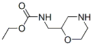 Carbamic acid, (2-morpholinylmethyl)-, ethyl ester (9ci) Structure,146944-30-1Structure