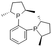 (-)-1,2-Bis[(2r,5r)-2,5-dimethylphospholano]benzene Structure,147253-67-6Structure