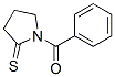 2-Pyrrolidinethione, 1-benzoyl-(9ci) Structure,147354-42-5Structure