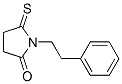 1-(2-苯基乙基)-5-硫氧代-2-吡咯烷酮結(jié)構(gòu)式_147767-13-3結(jié)構(gòu)式