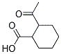 Cyclohexanecarboxylic acid, 2-acetyl-(9ci) Structure,148029-00-9Structure