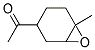(9ci)-1-(6-甲基-7-噁雙環(huán)[4.1.0]庚-3-基)-乙酮結構式_148154-91-0結構式