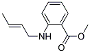 Benzoic acid, 2-(2-butenylamino)-, methyl ester, (e)-(9ci) Structure,148160-35-4Structure