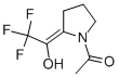 (Z)-(9CI)-1-乙?；?2-(2,2,2-三氟-1-羥基亞乙基)-吡咯烷結(jié)構(gòu)式_148183-85-1結(jié)構(gòu)式