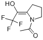(E)-(9CI)-1-乙?；?2-(2,2,2-三氟-1-羥基亞乙基)-吡咯烷結(jié)構(gòu)式_148183-87-3結(jié)構(gòu)式