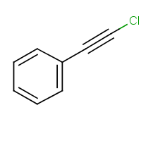 2-氯乙炔基苯結(jié)構(gòu)式_1483-82-5結(jié)構(gòu)式