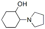 2-吡咯烷-1-環(huán)己醇結構式_14909-81-0結構式
