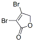 3,4-二溴呋喃-2(5H)-酮結(jié)構(gòu)式_149418-41-7結(jié)構(gòu)式