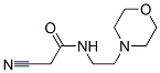 2-氰基-N-(2-嗎啉-4-乙基)-乙酰胺結(jié)構(gòu)式_15029-26-2結(jié)構(gòu)式